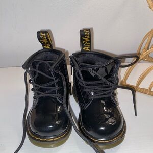 Dr. Martens Black Boots Classic Design